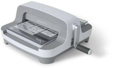 Sizzix Big Shot Plus Machine Only, Manual Die Cutting & Embossing Machine
