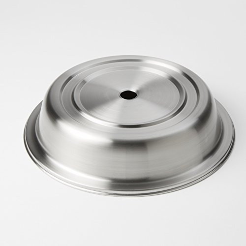 American Metalcraft PC1093E PC1093R Round Plate Cover, 10.5 - 10.875, Standard Foot