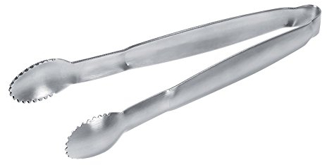 Fdit Set di 4 pinze per Ghiaccio Zucchero, Acciaio Inox 304 Mini pinze Utensili per Tea Party Secchiello per Il Ghiaccio