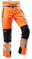 Ventilation schnittschutzhose farbe en20471, größe xxxl