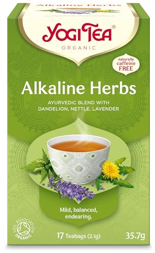 Yogi Tea® Alkaline Herbs Org 17bags