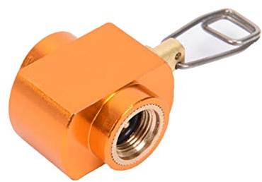 Macabolo Outdoor Camping GasHerd Adapter Gas Saver Shifter Refill Adapter Gas Camping Stove Zylinder