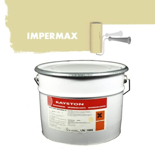 Impermax hochwertige flüssige Teichfolie - natursand - 2,5 kg