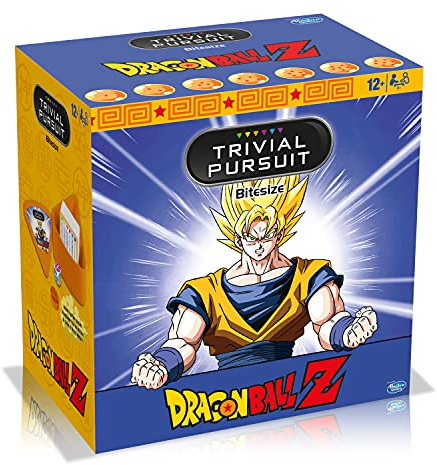 Winning Moves, gioco a quiz a tema Dragon Ball Z, edizione italiana, 600 domande basate sulla saga di Dragon Ball Z, giocatori dai 12 anni in su