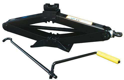 Cric a Pantografo per Auto portata max 2 Tonnellate 20 Quintali Professionale ideale per Suv 4x4-127318