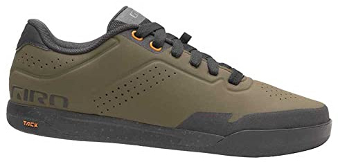 Giro Latch Men's Mountain Bike Shoe, Trail Green, US 11-11.5 / EU 45