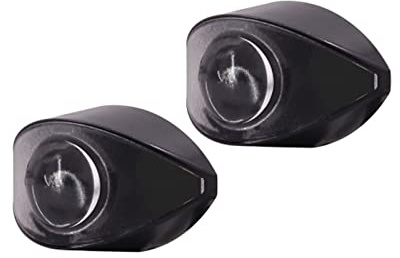 YnGia Señal de giro para motocicleta, luz de circulación diurna, espejo retrovisor, DRL, lámpara antiniebla de conducción,12V,indicador universal,flash,luz estroboscópica para motos,scooters,triciclos