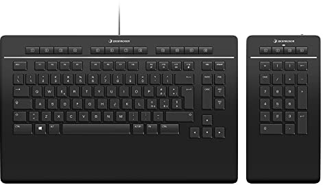3Dconnexion Keyboard Pro with Numpad, Italiano (QWERTY)