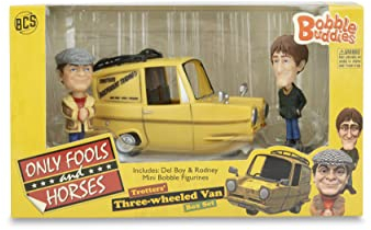 Sporting Profiles Only Fools and Horses Bobble Buddies Box Set Bundle with Regal Van