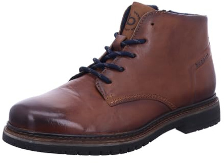 bugatti Herren-331-AON31-3200-6300-Stiefel Kaltfutter,Cognac