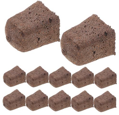 CAXUSD Blocs De Démarrage pour Semis Hydroponiques 40 Pcs, Cubes De Culture en Substrat Hydratant Respirant, Fournitures De Jardinage pour Propagation De Plantes en Intérieur Et Extérieur