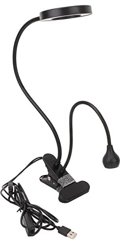 NSXAYIWE USB-Schwanenhals-Nagel-UV-Lampe, Nagel-Nageltrockner, Aushärtungslampe, Aushärtungslicht, 2-in-1-Nagelhärtungslicht, Nagelhärtungslampe, Tragbare Blitzhärtungslampe Für Heim-DIY-Nagelkunst