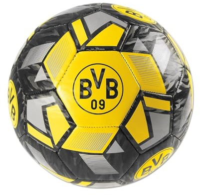 Dortmund Borussia BVB Ball (schwarz, 5)