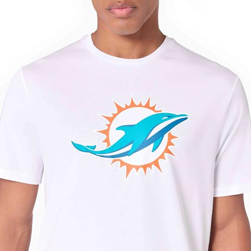 New Era NFL T-shirt amerikansk fotboll T-shirt laglogotyp T-shirt för fans sport