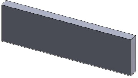 Heizgasumlenkplatte - Passend für Wamsler Kaminöfen inkl. Modellübersicht - Schamottstein feuerfest & hitzebeständig - Kamin Ofen Zubehör (448x130x30 mm)