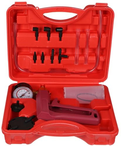 Satz zur Unterdruck-/Vakuumprüfung von Bremssystemen Mechanic Brake Tester 17