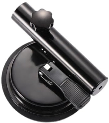 Fonowx Adjustable Flag Pole Mount Flag Pole Stand Wind Resistant Easy Installation Flagstaff Support Flag Staff Bracket for Camper, Small