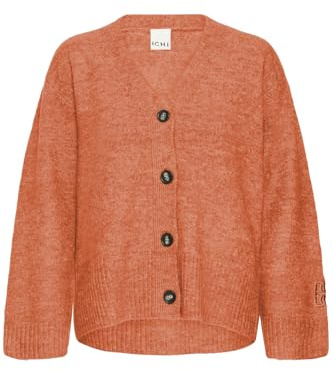 ICHI IHBALING CA, 1813541/Burnt Ochre Melange, L
