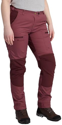 Pinewood Damen Trekkinghose Caribou TC mit 4 Wege-Stretch, robuste, schnelltrocknende & umweltfreundliche Wanderhose, passgenaue Outdoorhose