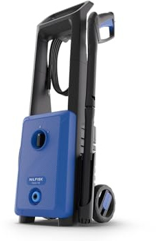 Nilfisk Classic 140 Bar högtryckstvätt – lätt att använda för bil, uteplats och utomhusytor (2000 W)