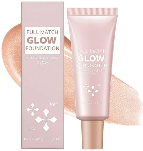 Liquid Silk 3-in-1-Dewy Foundation, Concealer & Primer - Waterproof Dewy Liquid Makeup with Shimmer for a Natural, Radiant Glow, 1PCS