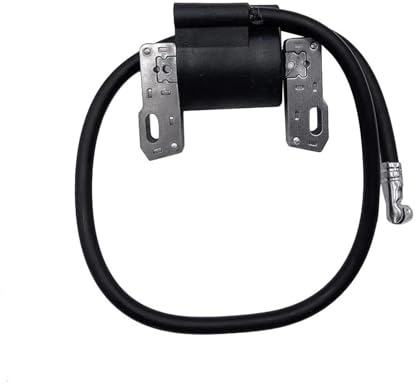 ISJRJF Dispositivi Accensione Adatto per Briggs & Stratton 7HP-16HP Orizzontale Verticale Doppia Testa a L Cilindro Bobina di accensione Candela Kit Bobina Accensione