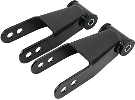 RASTKY Kit de Grillete de Elevación de Acero de Aleación, Ajuste de Nivelación Trasera Ajustable de 2 Pulgadas para Cherokee XJ 1984-2001, 2 Piezas