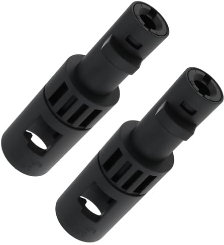 Briny River 2Pcs Pressure Washer Adapter Connector Compatible with Parkside Lance Compatible with Karcher Gun