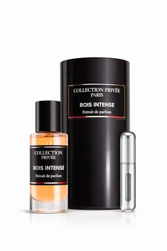 Bois Intense Extrait de Parfum Homme 50 ml + Vaporisateur Vide 5 ml - Boisé Oriental Longue Tenue
