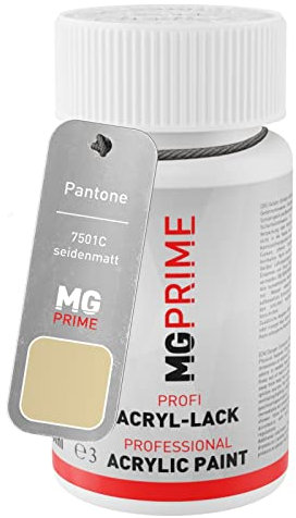 MG PRIME Pantone 7501C Beige seidenmatt Lackstift 50 ml schnelltrocknend