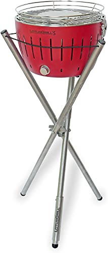 LotusGrill Universalständer kompatibel mit S (G280), Classic (G340) und XL (G435) Modellen- leichtes und sicheres Aufstellen