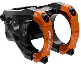 Funn Equalizer Vorbau, CNC-gefräst, Drop/Rise 10mm, Klemme 35mm | 6061 Alu, wendbar montierbar, breite Lenkerauflage, für Enduro, Trail, XC, Downhill und BMX