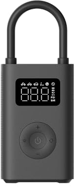 Xiaomi Portable Electric Air Compressor 2 – Tragbarer Luftkompressor für Auto, Motorrad, Fahrrad mit bis 10,3 Bar, 3–150 PSI, 6 verschiedene Modi mit Auto-Stop, 2000mAh großer Akku, USB-C, LED-Anzeige
