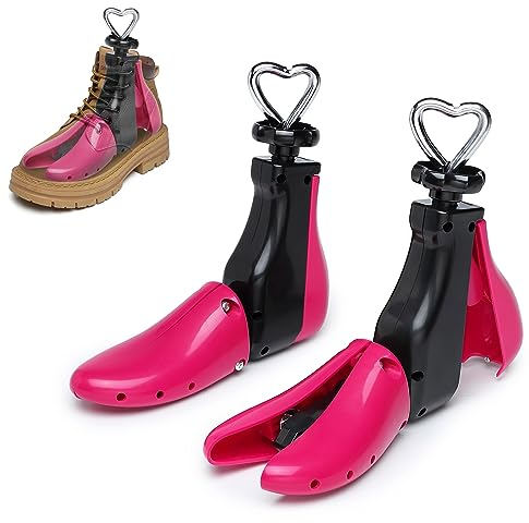 Exshoiu Schuhspanner Stiefel, Schuhdehner für Stiefel, 1 Paar Schuhdehner Schuhweiter Extrastark für Einstellbare Breite Und Länge, Verstellbare Schuhspanner Boots für Herren/Damen