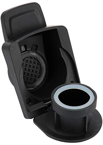 Capsule Adapter for, Reusable Coffee Pods Adapter Converter Holder for Machine, Coffee Capsule Converter for