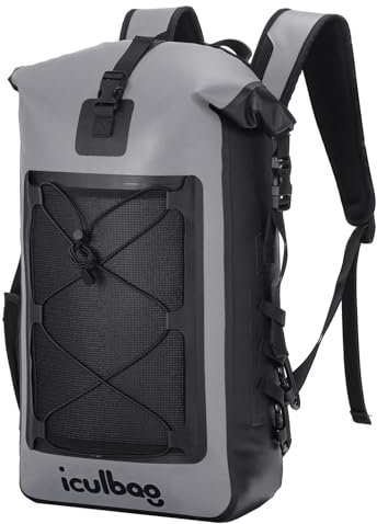 iculbag Dry Bags Waterproof Rucksack for Travel Essentials Camping Gadgets Paddleboard Accessories Waterproof Dry Bag Paddleboard Bag 30L/40L