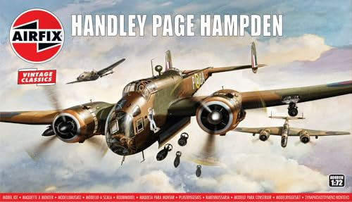 Airfix A04011V Handley Page Hampden Kit de Modelo de avión Militar de plástico