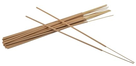 Homéa, Set de 20 Batons d'Encens L25,5 cm Essentiel Parfum Vanille