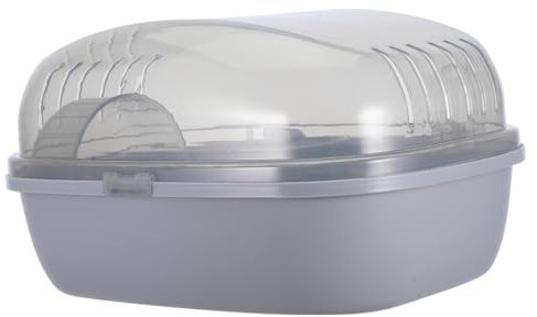 Supvox Kleintierkäfig Aus Kunststoff Für Innenbereich Hamsterhabitat Meerschweinchenkäfige Rattenkäfige Mit Viel Bewegungsfreiheit Für Haustiere Tragbar Und Langlebig Für Täglichen