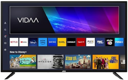 JTC 40 (40 Zoll / 101 cm) Full HD Smart TV/Fernseher JTCS40F39401SL, VIDAA, Triple Tuner