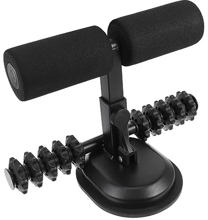 MOBUTOFU Verstellbare Sit-up-bar Für Bauchmuskeltraining Einstellbare Crunches-hilfe Einstellbares Bauch-fitnessgerät Für Innenbereich