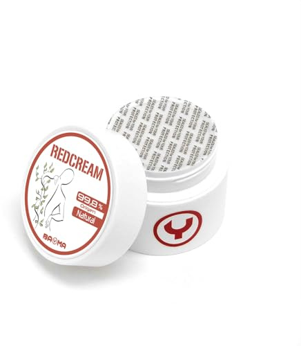 Bayma® - Redcream Pro Crema Antiinflamatoria de Acción Rápida con 99,8% Ingredientes Naturales – Alivio Inmediato para Dolores Musculares, Golpes y Rozaduras. (50 ML)