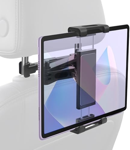 Supporto Tablet Auto,Supporto Poggiatesta per Auto Universale Porta Tablet