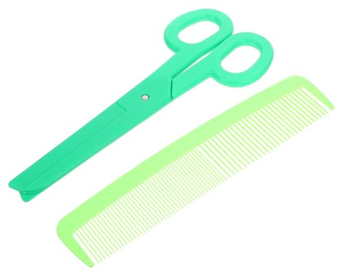 HONITANO Accesorios de Plástico Sobredimensionados Verdes para Carnaval Halloween y Cosplay Utilería Ligera y Llamativa para Actuaciones Escénicas