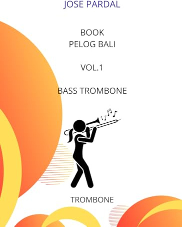 Book Pelog Bali Vol.1 BASS TROMBONE: LONDON
