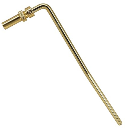 Headless Chitarra Ponte Tremolo Sistema Bar Metallo Tremolo Braccio Hollow Filettatura Interna 3MM Sostituzione Chitarra