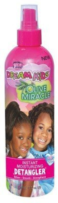 African Pride Dream Kids Olive Miracle Detangler 8oz by African Pride
