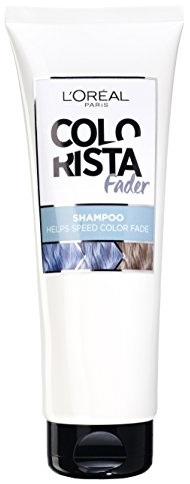 L’Oréal Paris Colorista Fader Shampoo Unisex No profesional Champú 200 ml - Champues (Unisex, No profesional, Champú, Cabello teñido, 200 ml, 50 mm)