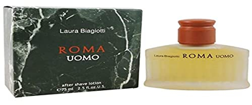 Roma Uomo homme/men, After Shave, Lotion, 75 ml