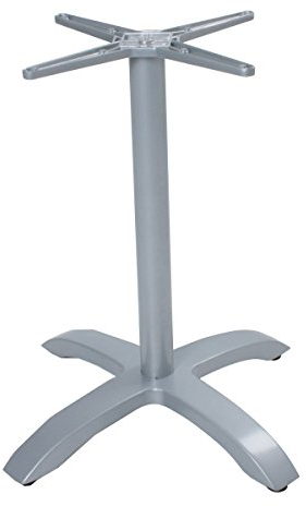 Gravidus Tischgestell für runde und quadratisch Platten, klappbar